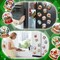 30 Pcs Christmas Diamond Painting Magnets Kits Winter Adult